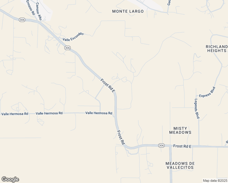 map of restaurants, bars, coffee shops, grocery stores, and more near 258 Frost Road East in Sandia Park