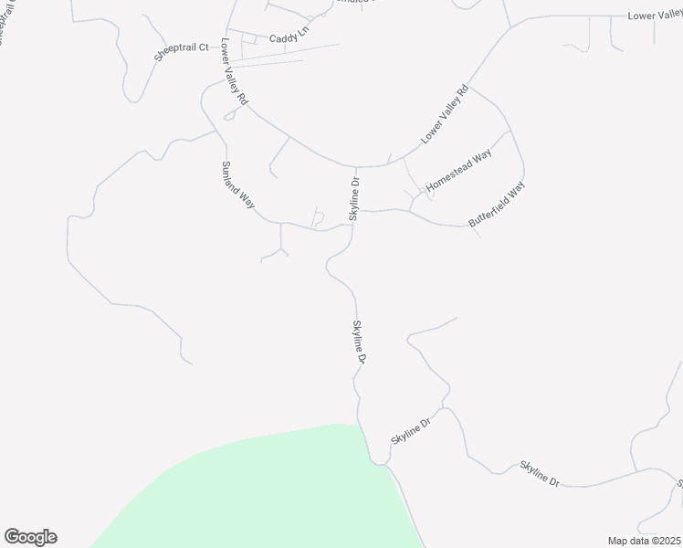 map of restaurants, bars, coffee shops, grocery stores, and more near 29881 Skyline Drive in Tehachapi