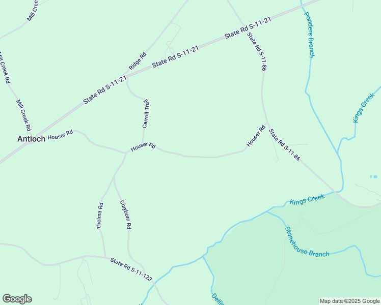 map of restaurants, bars, coffee shops, grocery stores, and more near 220 Houser Road in Blacksburg