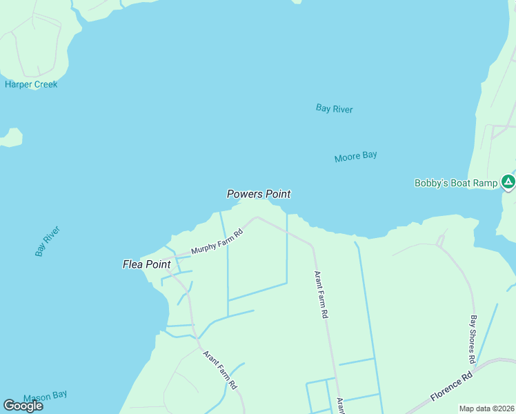 map of restaurants, bars, coffee shops, grocery stores, and more near 846 Arant Farm Road in Merritt