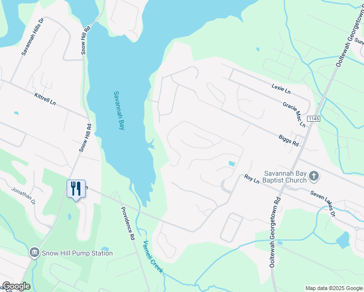 map of restaurants, bars, coffee shops, grocery stores, and more near 8346 Skybrook Drive in Ooltewah