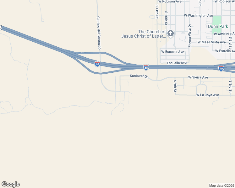 map of restaurants, bars, coffee shops, grocery stores, and more near 2827 Tiffany Road in Tucumcari