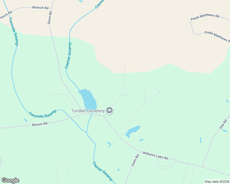 map of restaurants, bars, coffee shops, grocery stores, and more near 14215 Dunn Road in Godwin