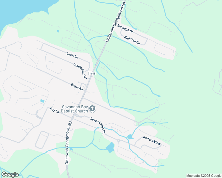 map of restaurants, bars, coffee shops, grocery stores, and more near 8126 Ooltewah Georgetown Road in Ooltewah