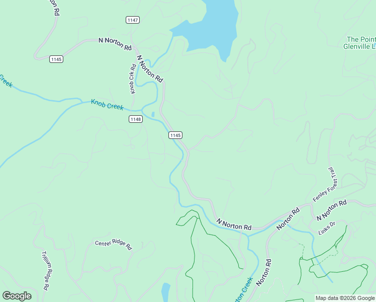 map of restaurants, bars, coffee shops, grocery stores, and more near 24 Bright Mount Road in Cullowhee