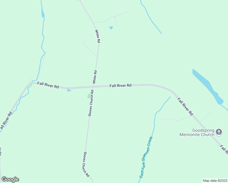 map of restaurants, bars, coffee shops, grocery stores, and more near 4505 Fall River Road in Pulaski