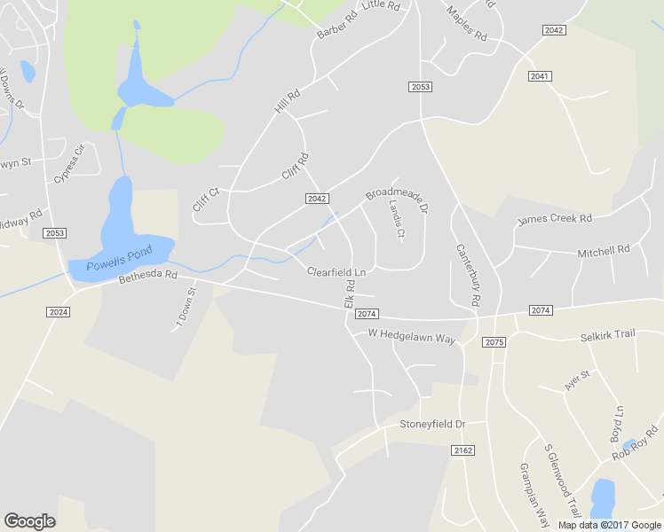 map of restaurants, bars, coffee shops, grocery stores, and more near 440 Clearfield Lane in Southern Pines