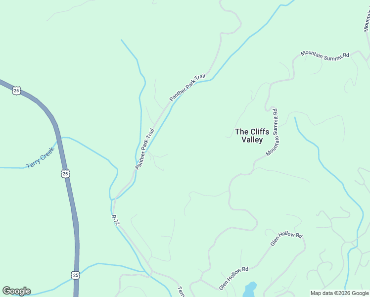 map of restaurants, bars, coffee shops, grocery stores, and more near 109 Misty Valley Court in Travelers Rest