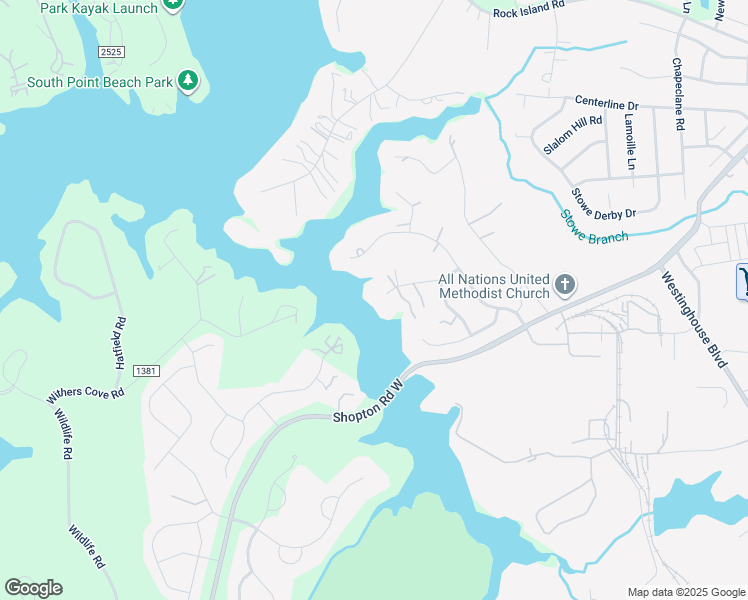 map of restaurants, bars, coffee shops, grocery stores, and more near 11932 Springpoint Lane in Charlotte