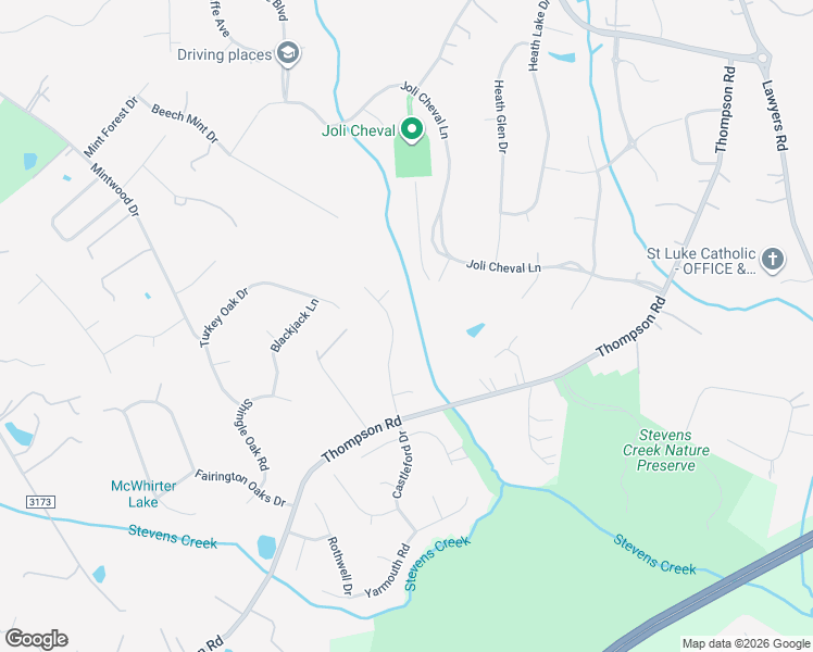 map of restaurants, bars, coffee shops, grocery stores, and more near 4306 Phillips Spring Court in Mint Hill