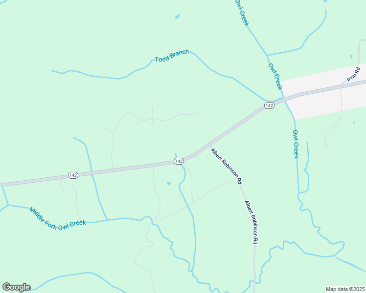map of restaurants, bars, coffee shops, grocery stores, and more near 5750 Tennessee 142 in Stantonville