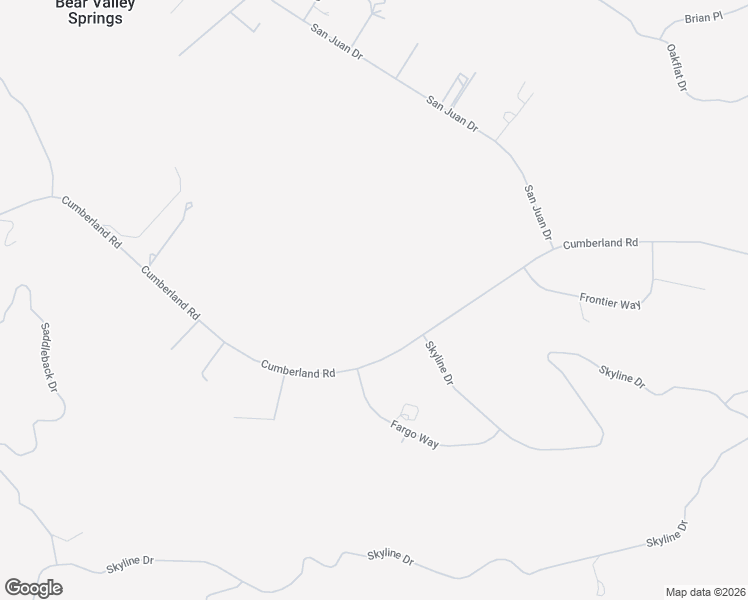 map of restaurants, bars, coffee shops, grocery stores, and more near 27501 Cumberland Road in Bear Valley Springs