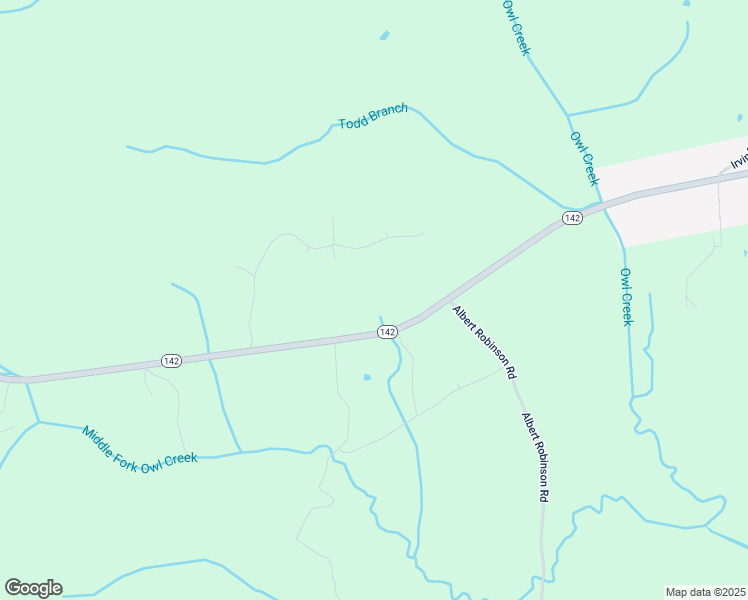 map of restaurants, bars, coffee shops, grocery stores, and more near 5750 Tennessee 142 in Stantonville