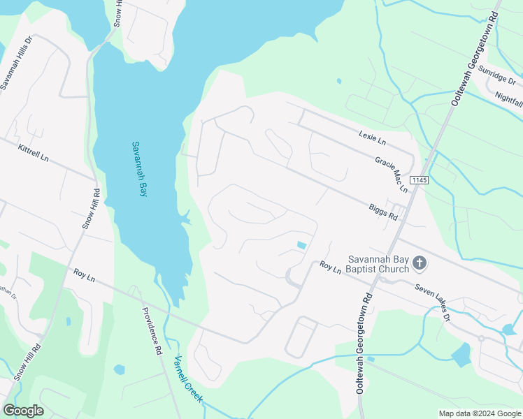 map of restaurants, bars, coffee shops, grocery stores, and more near Dakota Sky Way in Ooltewah