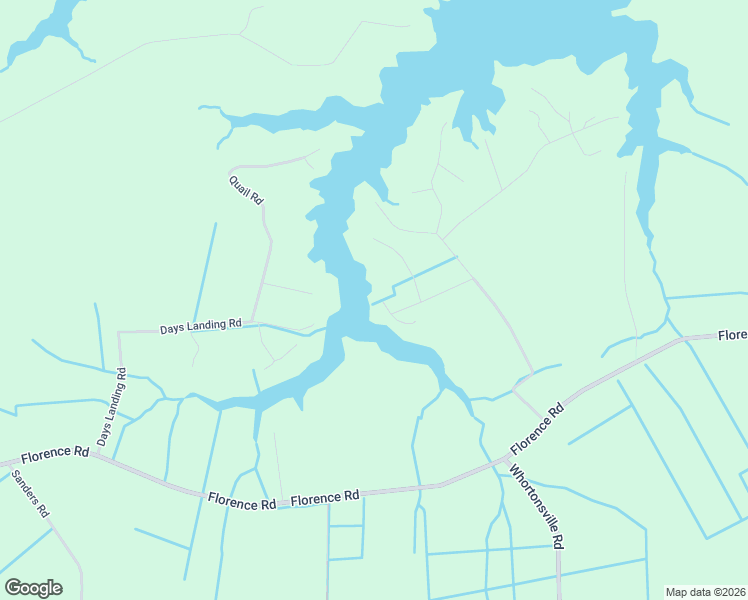 map of restaurants, bars, coffee shops, grocery stores, and more near 88 Trawler Lane in Pamlico