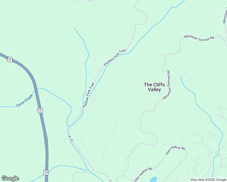 map of restaurants, bars, coffee shops, grocery stores, and more near 109 Misty Valley Court in Travelers Rest