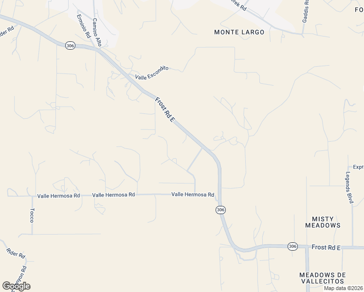 map of restaurants, bars, coffee shops, grocery stores, and more near 252 Frost Road in Sandia Park