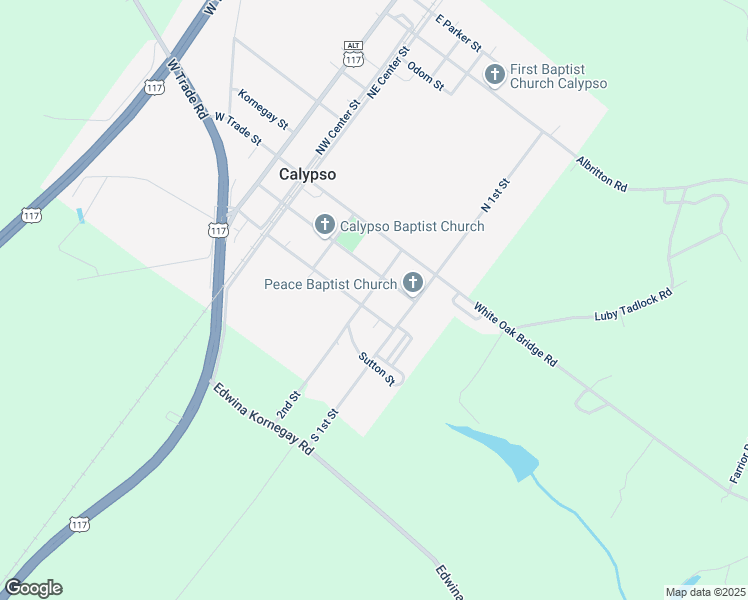 map of restaurants, bars, coffee shops, grocery stores, and more near 209 2nd Street in Calypso