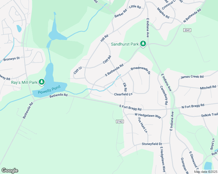 map of restaurants, bars, coffee shops, grocery stores, and more near 485 Broadmeade Drive in Southern Pines
