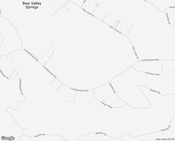 map of restaurants, bars, coffee shops, grocery stores, and more near 27501 Cumberland Road in Bear Valley Springs