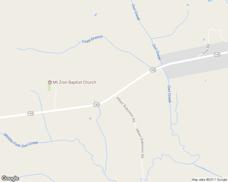 map of restaurants, bars, coffee shops, grocery stores, and more near 5910 Tennessee 142 in Stantonville