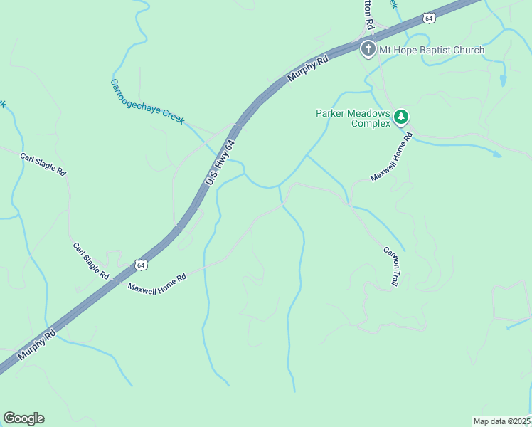 map of restaurants, bars, coffee shops, grocery stores, and more near Maxwell Home Road in Macon County