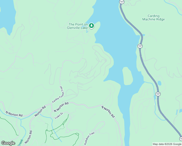 map of restaurants, bars, coffee shops, grocery stores, and more near 271C Rendezvous Ridge in Cashiers