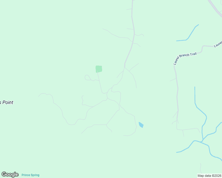 map of restaurants, bars, coffee shops, grocery stores, and more near 49 Myers Point Road in Sewanee