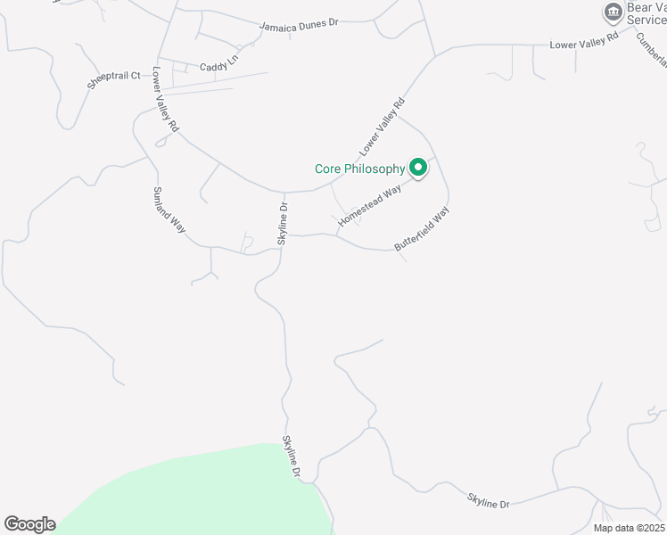map of restaurants, bars, coffee shops, grocery stores, and more near 29760 Butterfield Way in Tehachapi