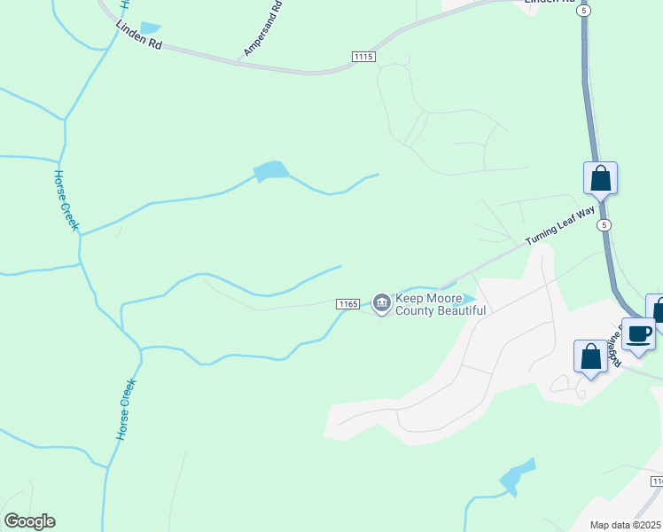 map of restaurants, bars, coffee shops, grocery stores, and more near 456 Turning Leaf Way in Aberdeen