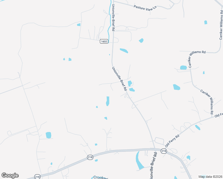 map of restaurants, bars, coffee shops, grocery stores, and more near 8223 Unionville-Brief Road in Monroe