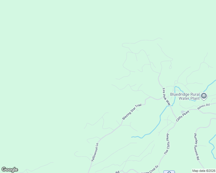 map of restaurants, bars, coffee shops, grocery stores, and more near 195 Catnip Trail in Landrum