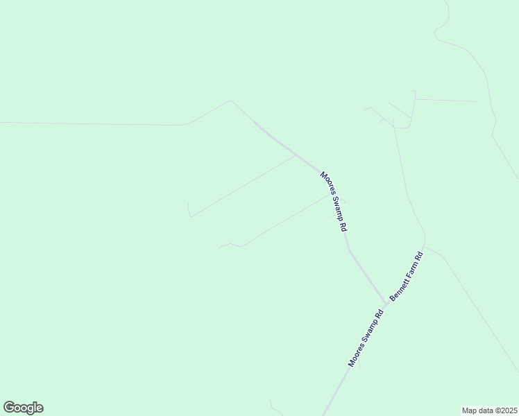 map of restaurants, bars, coffee shops, grocery stores, and more near 1301 Moores Swamp Road in New Bern