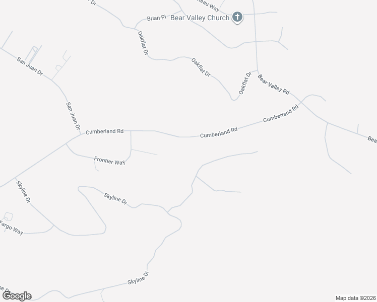 map of restaurants, bars, coffee shops, grocery stores, and more near 26400 Cumberland Road in Tehachapi
