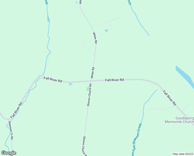 map of restaurants, bars, coffee shops, grocery stores, and more near 4505 Fall River Road in Pulaski