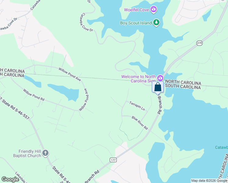 map of restaurants, bars, coffee shops, grocery stores, and more near 644 Crimson Clover Court in Clover