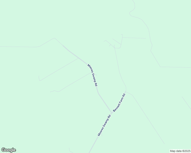 map of restaurants, bars, coffee shops, grocery stores, and more near 1054 Moores Swamp Road in New Bern