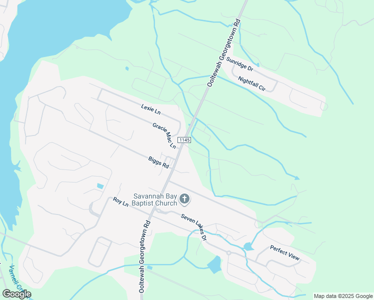 map of restaurants, bars, coffee shops, grocery stores, and more near 8126 Ooltewah Georgetown Road in Ooltewah