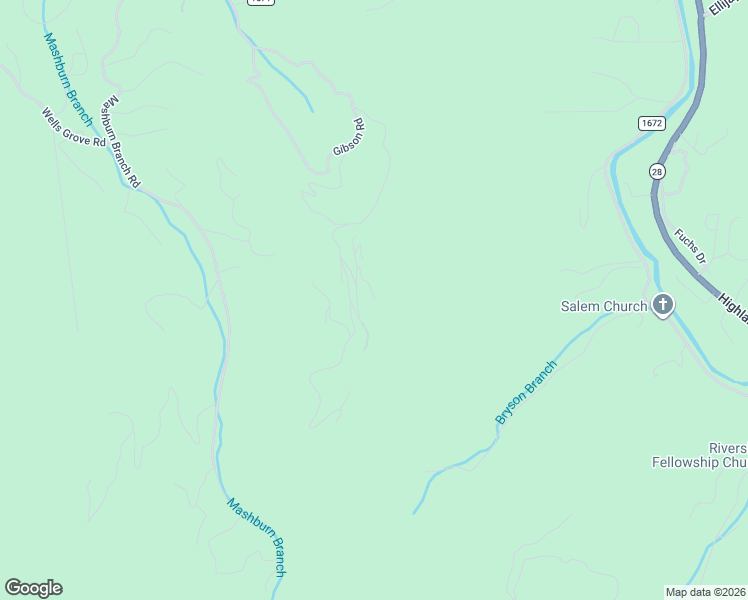 map of restaurants, bars, coffee shops, grocery stores, and more near Shady Brook Road in Franklin