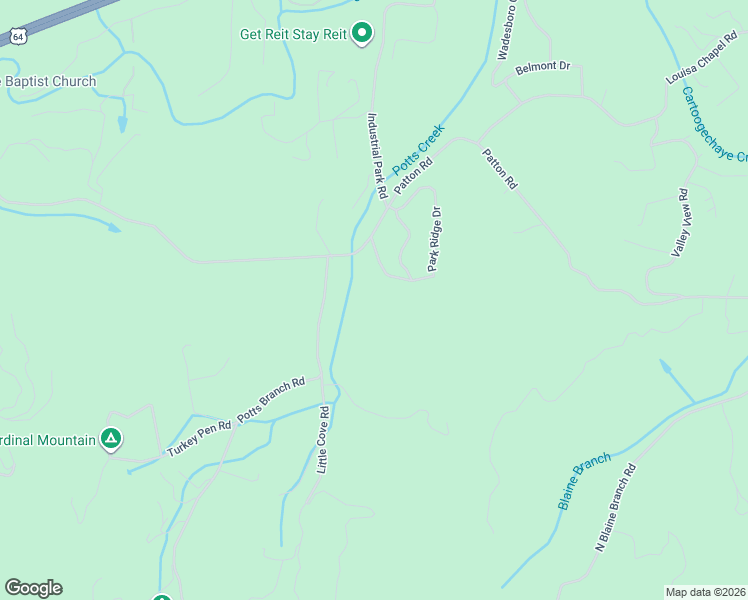 map of restaurants, bars, coffee shops, grocery stores, and more near 421 Park Ridge Drive in Franklin