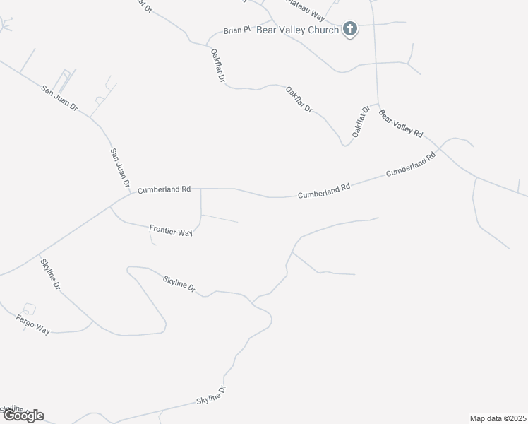 map of restaurants, bars, coffee shops, grocery stores, and more near 26450 Cumberland Road in Tehachapi