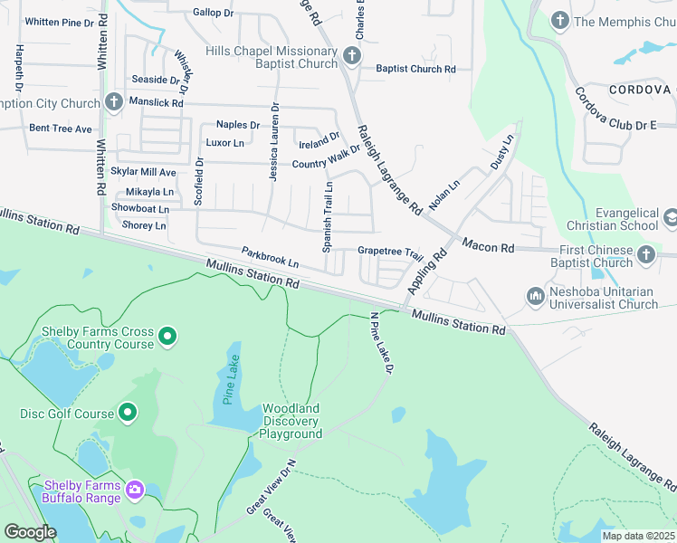 map of restaurants, bars, coffee shops, grocery stores, and more near 903 Divi Lane in Shelby County