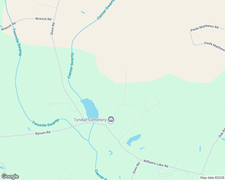 map of restaurants, bars, coffee shops, grocery stores, and more near 14215 Dunn Road in Godwin