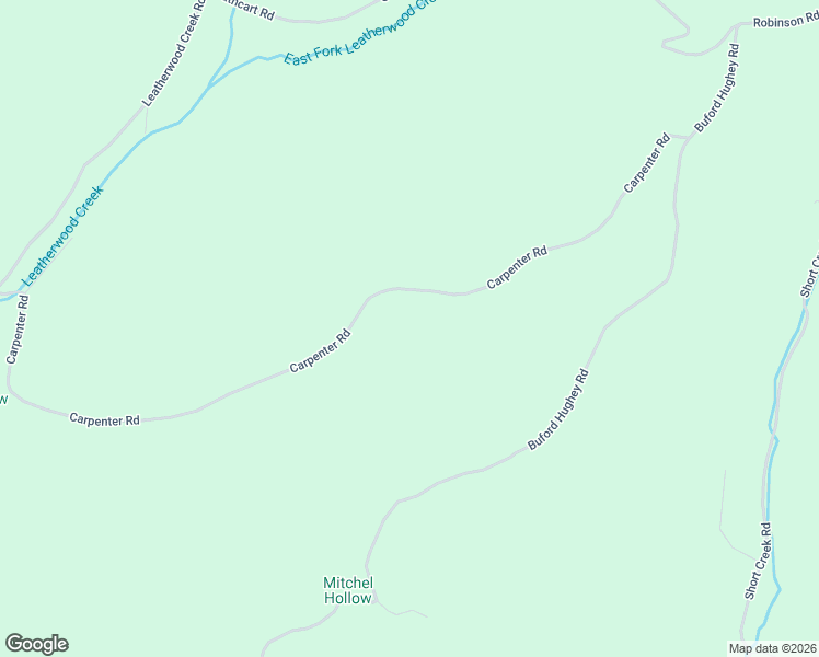 map of restaurants, bars, coffee shops, grocery stores, and more near 129 Carpenter Road in Dellrose