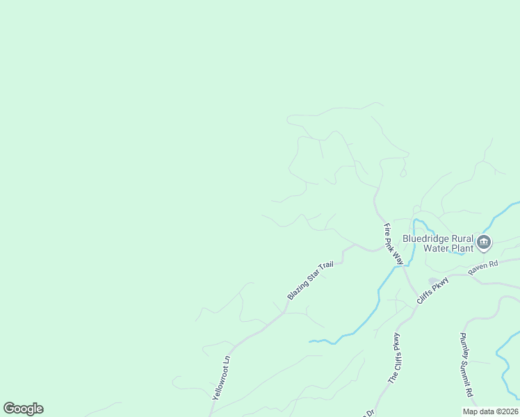 map of restaurants, bars, coffee shops, grocery stores, and more near 195 Catnip Trail in Landrum