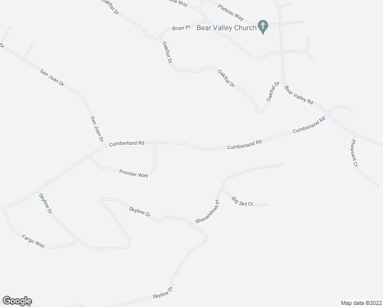 map of restaurants, bars, coffee shops, grocery stores, and more near 26500 Cumberland Road in Tehachapi