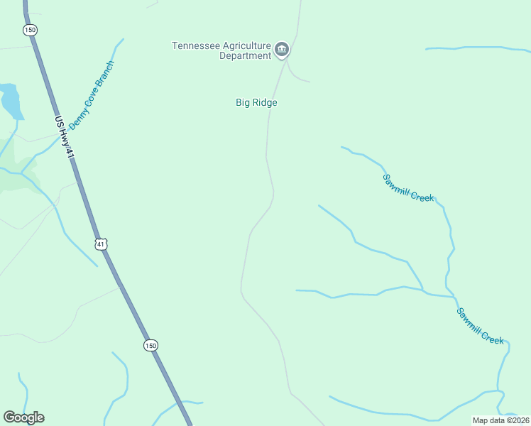map of restaurants, bars, coffee shops, grocery stores, and more near 1160 Lower Firetower Road in Sequatchie