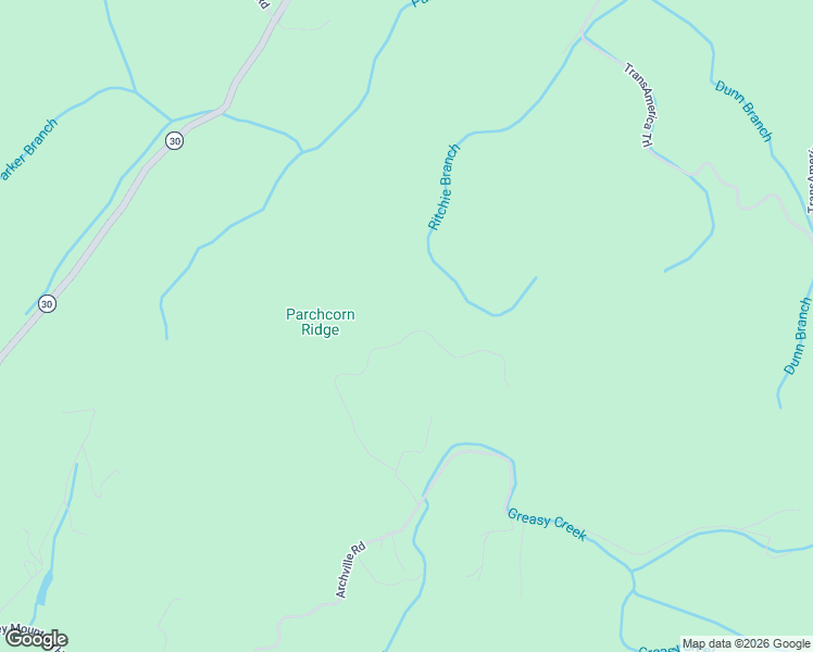 map of restaurants, bars, coffee shops, grocery stores, and more near 171-599 Parchcorn Lead Trail in Reliance