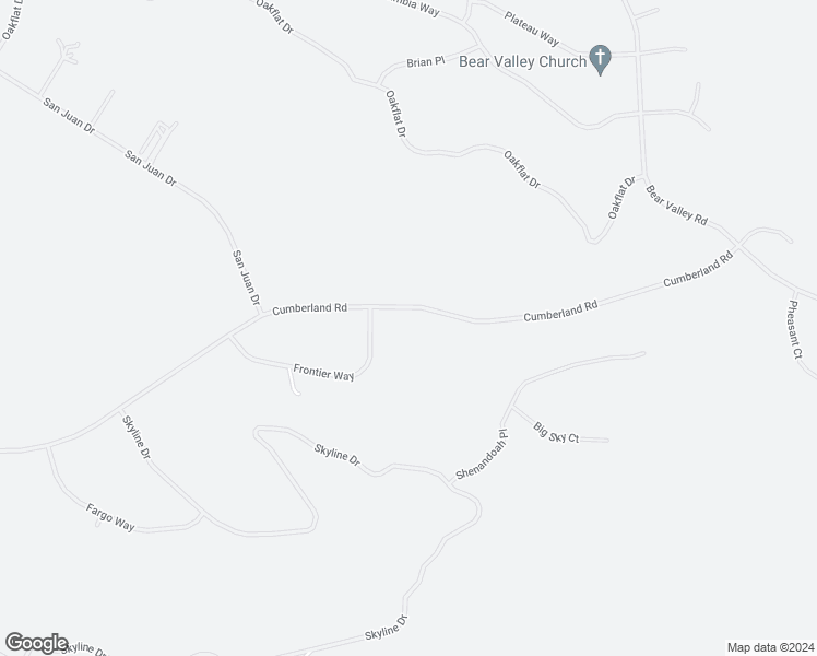 map of restaurants, bars, coffee shops, grocery stores, and more near 26580 Cumberland Road in Tehachapi