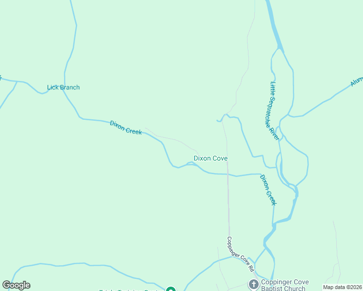 map of restaurants, bars, coffee shops, grocery stores, and more near 320 Dixon Cove Road in Sequatchie